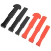 6pcs Non Marring Pry Bar Set Universal ABS Multi Wedge