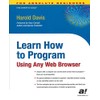 Learn How to Program Using Any Web Browser