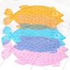 Itian Fish Bath Shower Mat with Non-Slip Suction Cup, Non-Slip