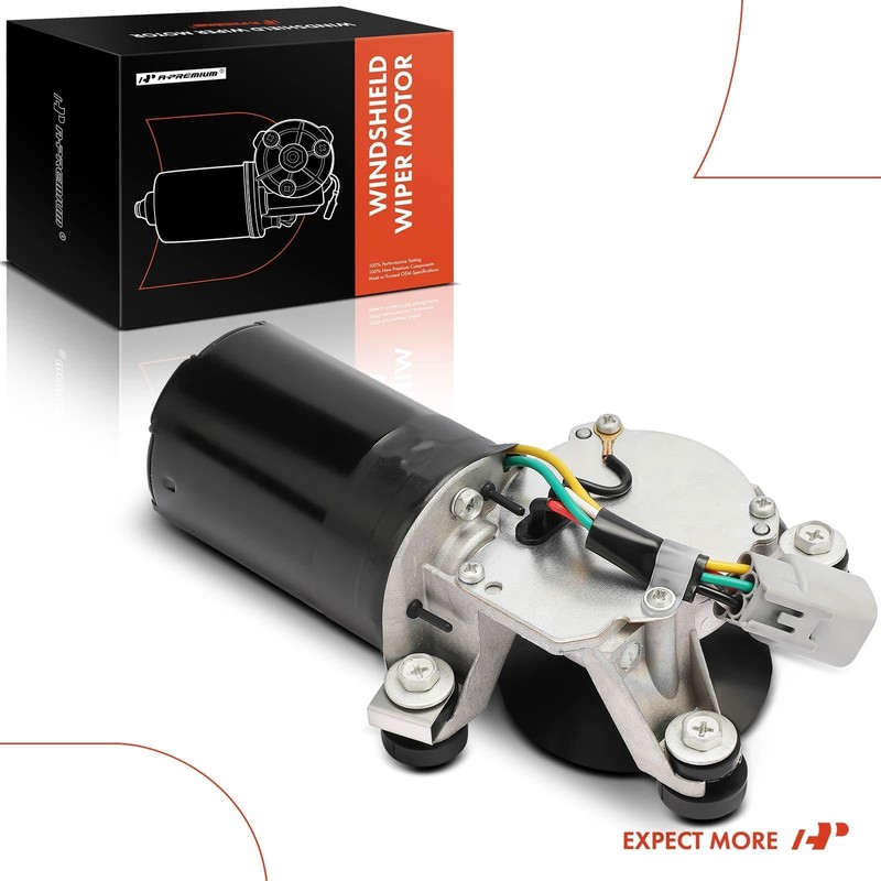 A-Premium Front Windshield Wiper Motor Front Compatible with Toyota Tacoma