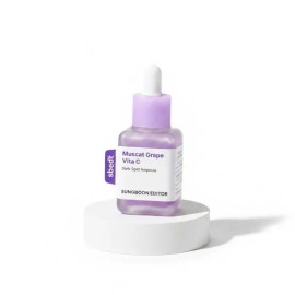 Ingredient Editor [Blemish Whitening Care] Ingredient Editor Wild Grape Vita C Dark Spot Ampoule 40ml / [잡티미백케어] 성분에디터 머루포도 비타씨 다크 스팟 앰플 40ml