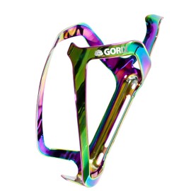 GORIX Gorix Bottle Cage for Bicycles (GX-BCC) Drink Holder, Lightweight, Stylish, Bottle Holder, Road Bike, MTB, Cross Bike, Etc. (GX-BCH (Oil Slick))