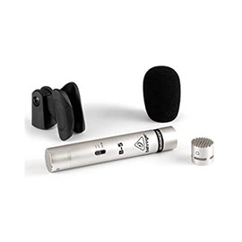 Behringer B-5 Gold-Sputtered Diaphragm Condenser Microphone Silver, (B5)