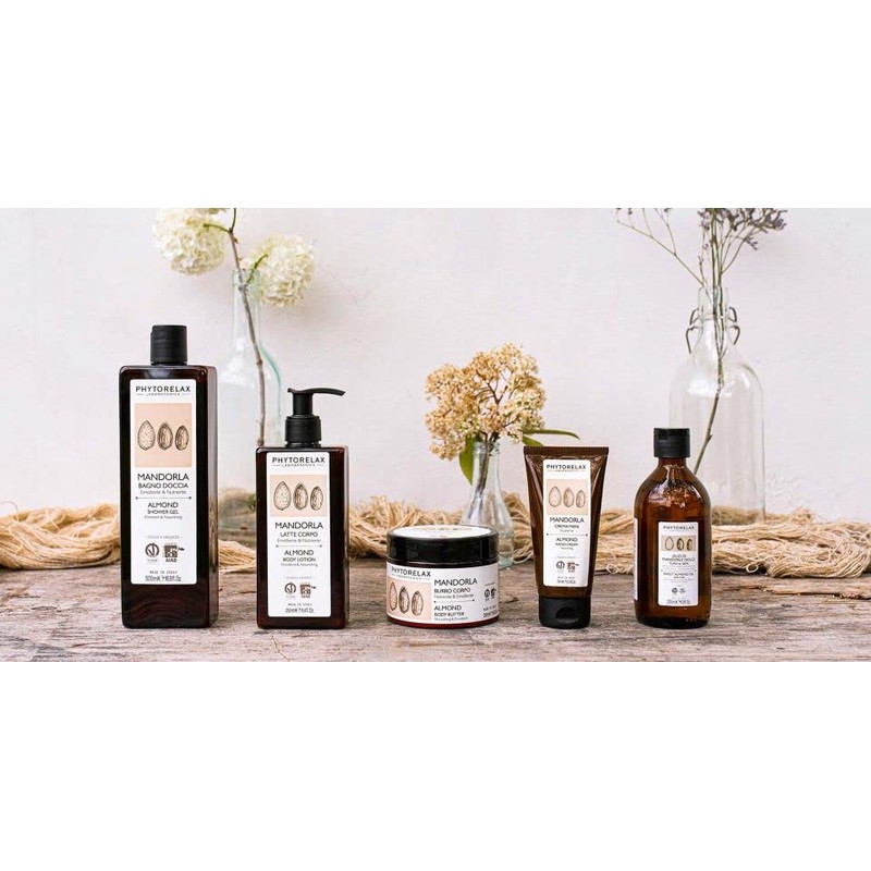 Phytorelax Laboratories Vegan Almond - 100% Pure Sweet Almond Oil