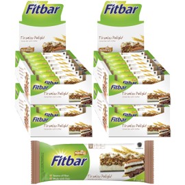Fitbarダイエットシリアルバー (48本入, ティラミス味)