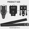 Lishuyeh Tactical Drop Leg Band Strap Quick Release System Kit