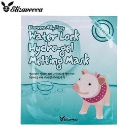 ELIZAVECCA Milky Piggy Water Lock Hydro-gel Melting Mask 30g
