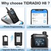 (2nd Gen) TIDRADIO H8 GMRS Handheld Radio with Bluetooth Programming