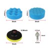 Car Foam Polishing Buffing Kit, Polishing Buffing Pads, Wool Pads,Polishing