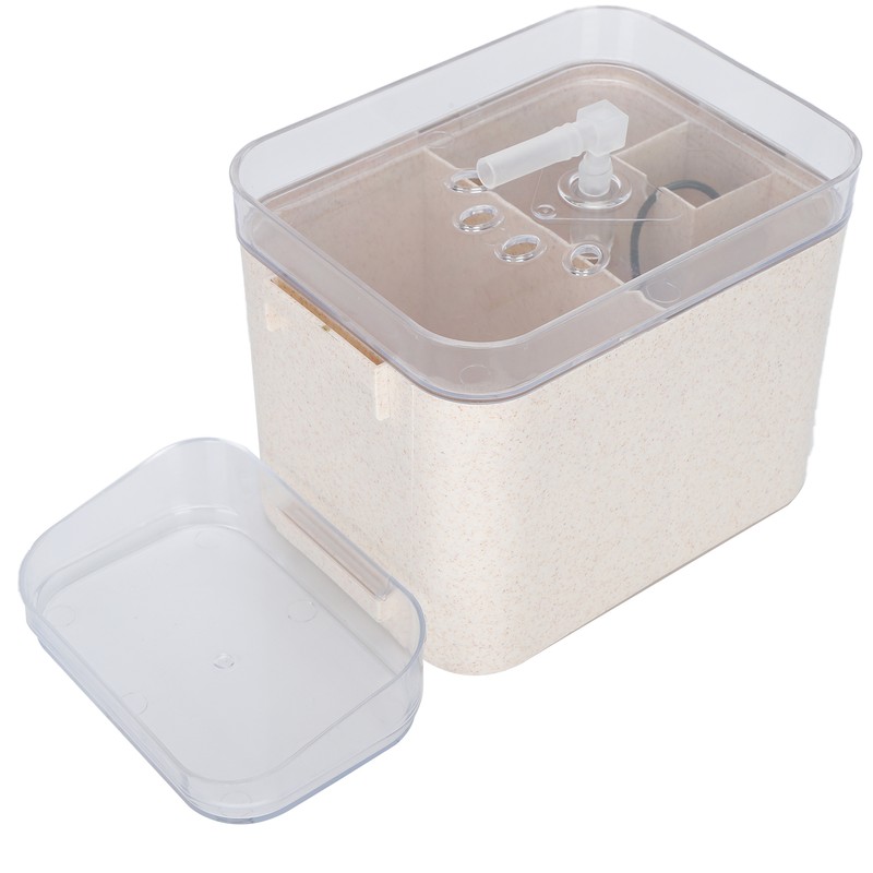 Pet Automatic Drinking Fountain USB Interface Cat Dog Water Feeder