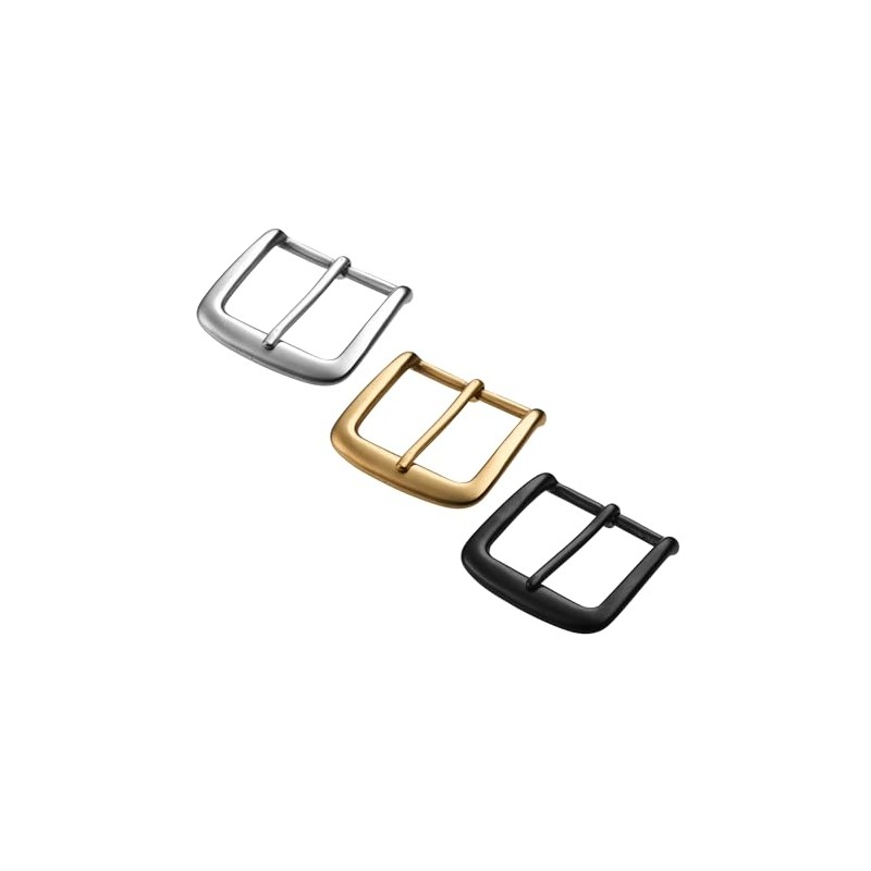 JAY-PEE Replacement Garrison Belt Buckle 1-1/2 Inch Heavy Duty Solid