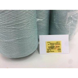 American & Efird A & E Wildcat Plus Tex35, Snomoon 32042, 4ea/16oz Textured Polyester Thread