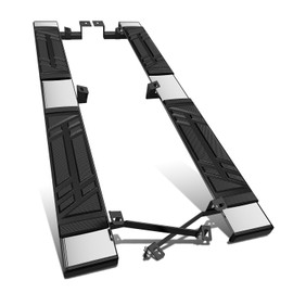 DNA MOTORING 6.5 Inches Flat Board Side Steps Running Boards Compatible with 2014-2019 Toyota Highlander, STEPB-U-HLD14-T1