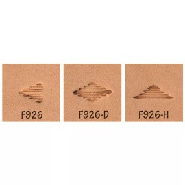 Craft Japan Figure Carving/Border 3-Piece Leather Stamp Set F926 F926-D F926-H