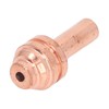 10Pcs Nozzle Electrode Kit Brass 176655 Electrode 176656 Nozzle Tip