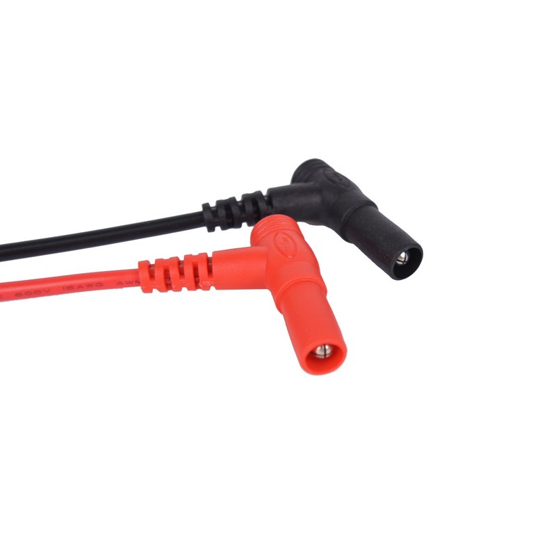 Baitaihem 2 Pairs Multimeter Test Leads Digital Multimeter Probes Wire