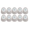 10pcs Adhesive Colostomy Pouch Lock Disposable Drainable Medical Ostomy Bag