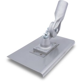 MARSHALLTOWN Combo Adjust Stainless Steel Walking Edgers, 254mm Length, 152mm Width, 10mm Radius, 13mm Lip, Made In The USA, 3631