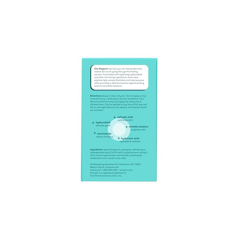 Proactiv Zits Happen Hydrocolloid Acne Patches - 90 Count