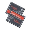 Extreme 128GB Compact Flash Memory Card, Original CF Card for
