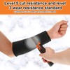 Neer 4 Pair Protective Arm Sleeves for Thin Skin Anti-Cut