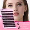 RITALASH Lash Clusters 80D DIY Cluster Lashes Fluffy Volume Eyelash