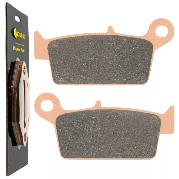 Caltric Rear Brake Pads for Kawasaki KX250 1995-2008 Sintered Rear