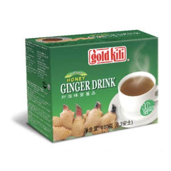 Gold Kili Instant Ginger Beverage, 6.3 Ounce - SET OF 2