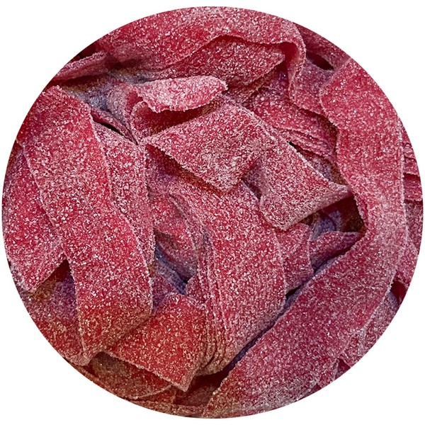 Smarty Stop All Flavor Sour Candy Belts (Red Wild Cherry,