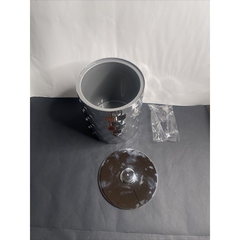 Bullseye’s Ice Bucket With Tong-Iridescen