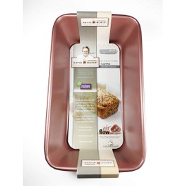 Rose Gold Baking Loaf Pan - by David Burke Bakeware
