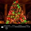 LAMPHOME 300LED Christmas Lights Plug in, 32FT Firecracker String Lights