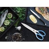 3 claveles 3 the Carnations 00441-forbici Kitchen For The Fish