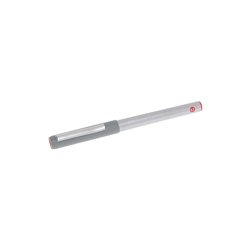 Faber-Castell Free Ink Roller Pen 0.7mm - Red