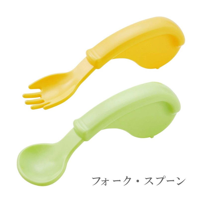 MIKIHOUSE 46-7123-827 Tableware Set, Boys and Girls, white