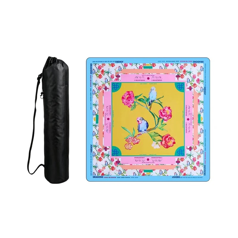 Elegant Collectible Adult Entertainment Mahjong Mat Master American Edition Mahjong