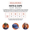 SealSkinz Unisex Baseball Cap Waterproof All Weather Foldable Zipped Pocket