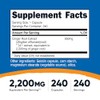 Nutricost Ginger Root Extract 240 Capsules for 240 Servings Per