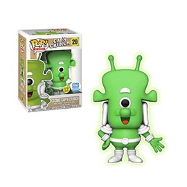 Funko Pop Ad Icons 20 Cozmic Cap'n Crunch Limited Edition Glow in The Dark Exclusive