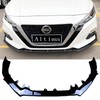 MUCO New Front Bumper Lip Compatible With 7th Nissan Altima