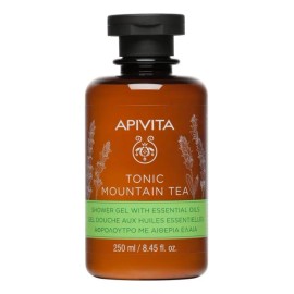 Apivita Tonic Mountain Tea Gel de ducha 250ml
