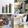Helios 544269 Tabletop Thermos, Elegance, 16.9 fl oz (500 ml),