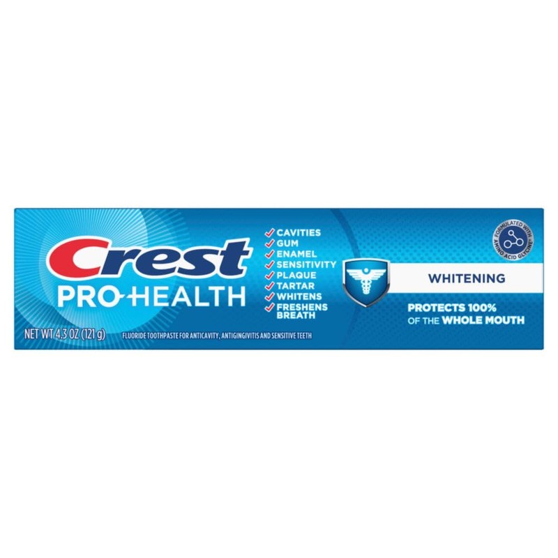 Crest Pro-Health Whitening Gel Toothpaste (4.3oz)