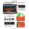 REOLF Coin Purse, Men's Wallet, Genuine Leather, Key Ring, Leather,