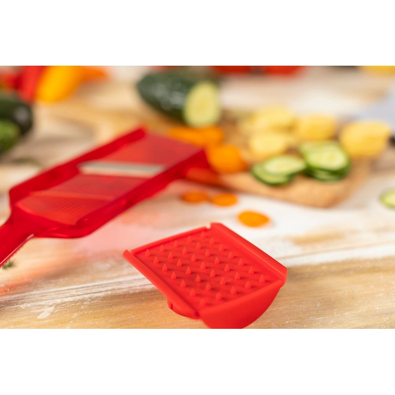 KUHN RIKON Vegetable Slicer Red