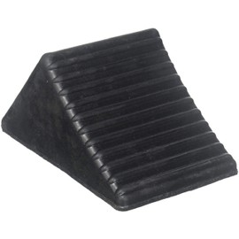 Buyers Products WC1467A Wheel Chock, Rubber, Black