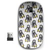 KAWAMOUSE 2.4G Ergonomic Portable USB Wireless Mouse for PC, Laptop,