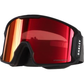 Oakley Goggle LINE MINER L Unisex Adult, MATTE B1B FORGED IRON / PRIZM TORCH IRIDIUM LENS