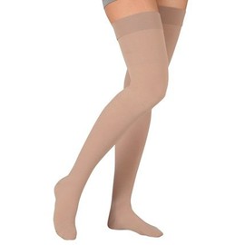 Juzo 3513AGFFSH I 40-50 Mmhg Varin Garter Style Closed Toe Short Thigh Highs