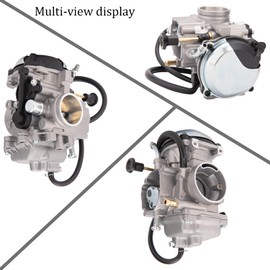 YFM250 Carburetor Replace # 4XE-14140-13-00 Fits for 1999 2000 2001 2002 2003 2004 Yamaha Bear Tracker 250 Yfm250X Yfm250Xh Yfm250XM & More ATV Carb